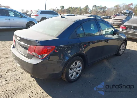2014 Chevrolet Cruze Ls Auto z USA, uszkodzony, nr VIN 1G1PA5SGXE7195888